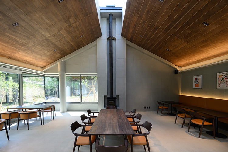 레스토랑 내부 사진